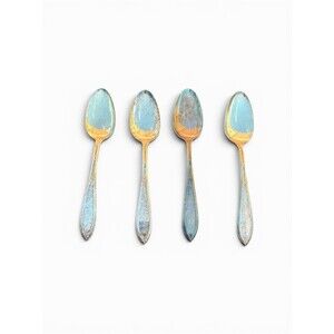 1919 NEW ENGLAND SILVERPLATE ROSEMARY PATTERN Spoon